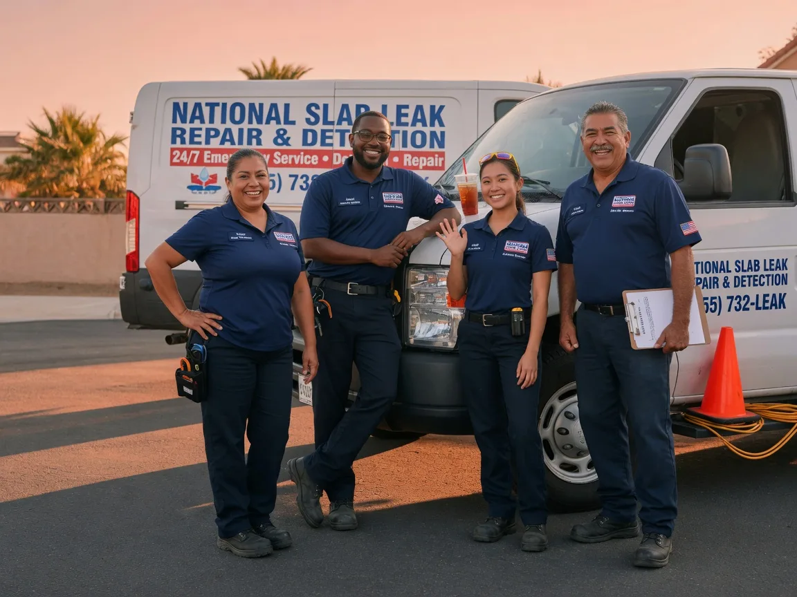 Slab Leak Detection company in Ponce De Leon, MO