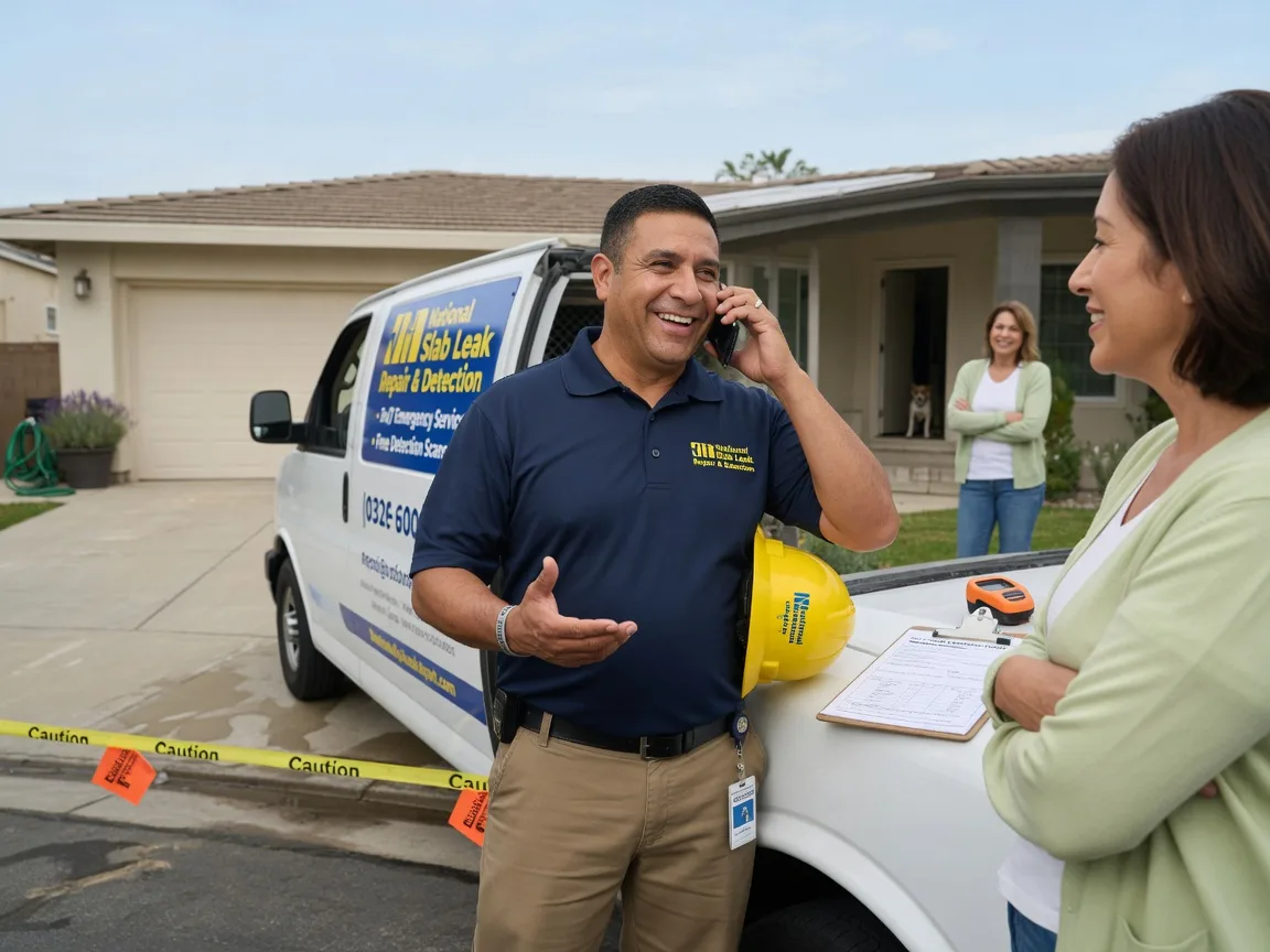 Slab Leak Detection Ponce De Leon, MO FAQs